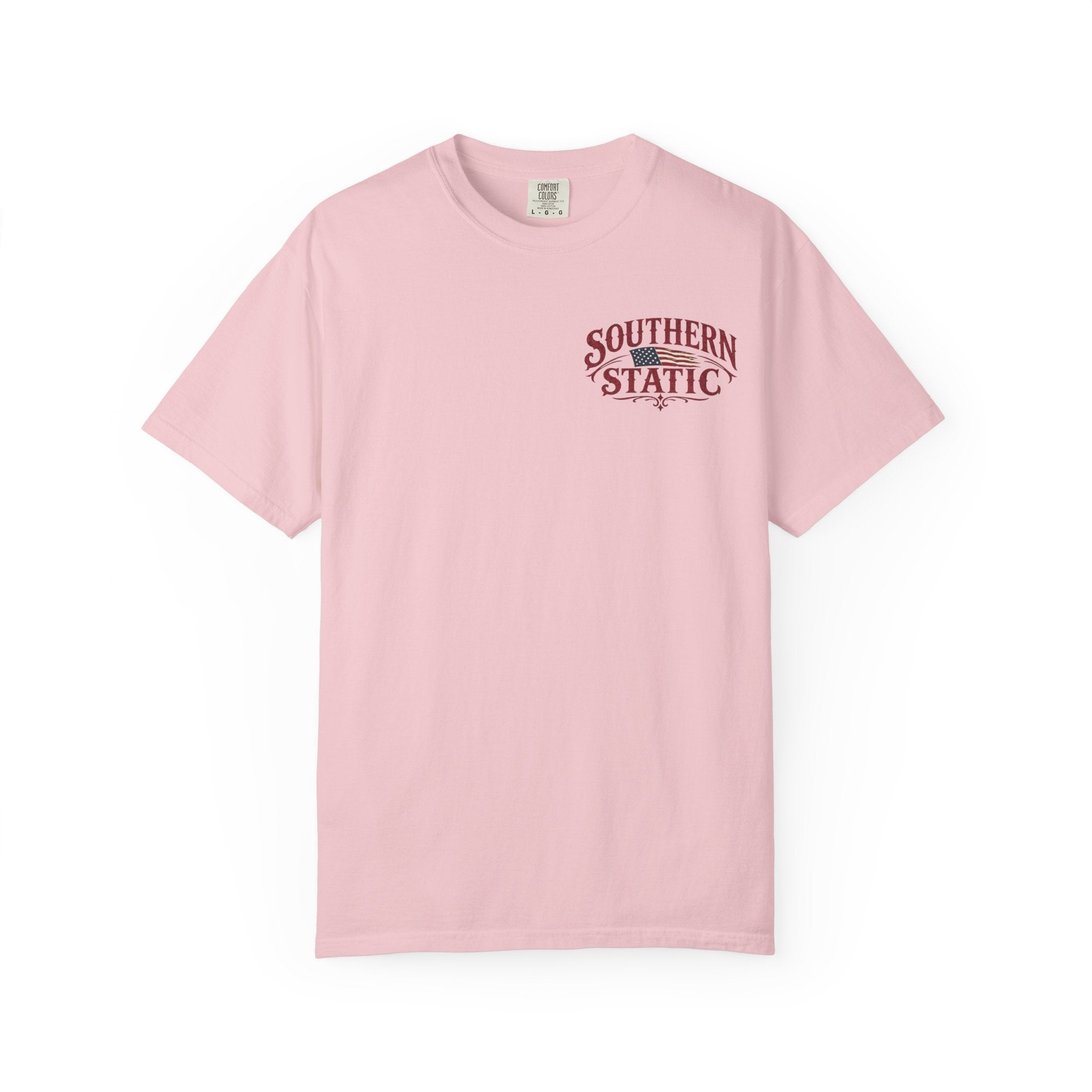 Southern Static Farm Logo T-Shirt — Vintage Barn Graphic