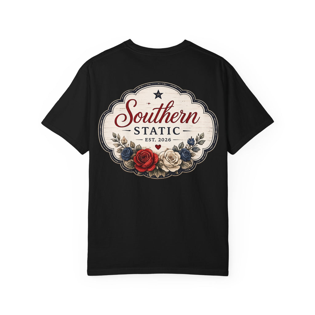 Women’s Southern Static Floral Logo T-Shirt