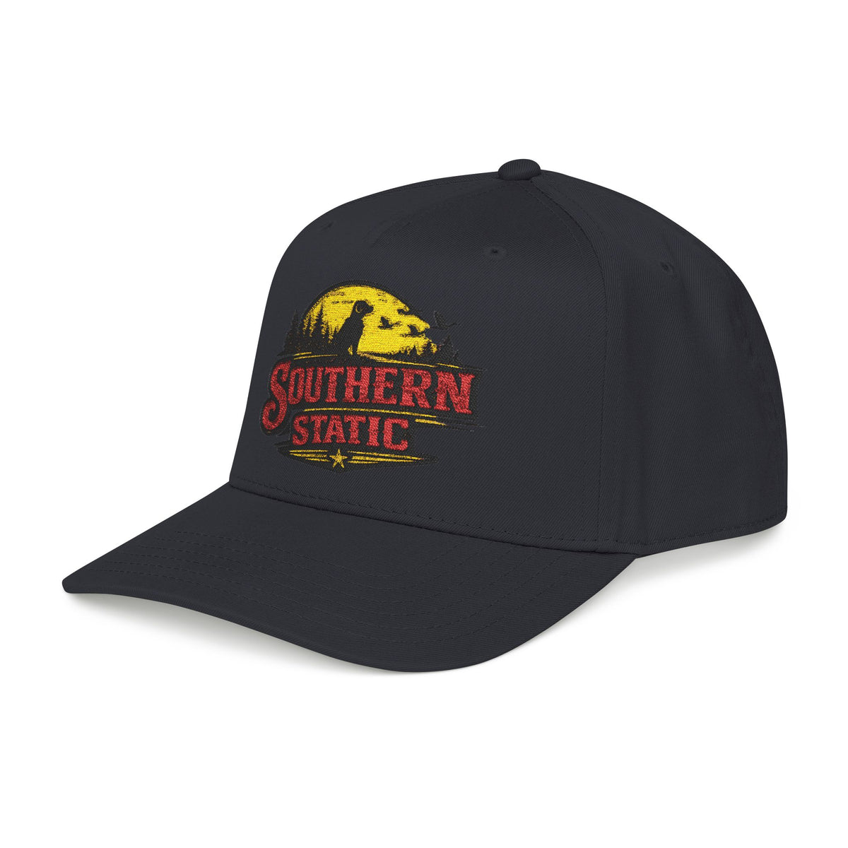 Mid Profile Baseball Cap
