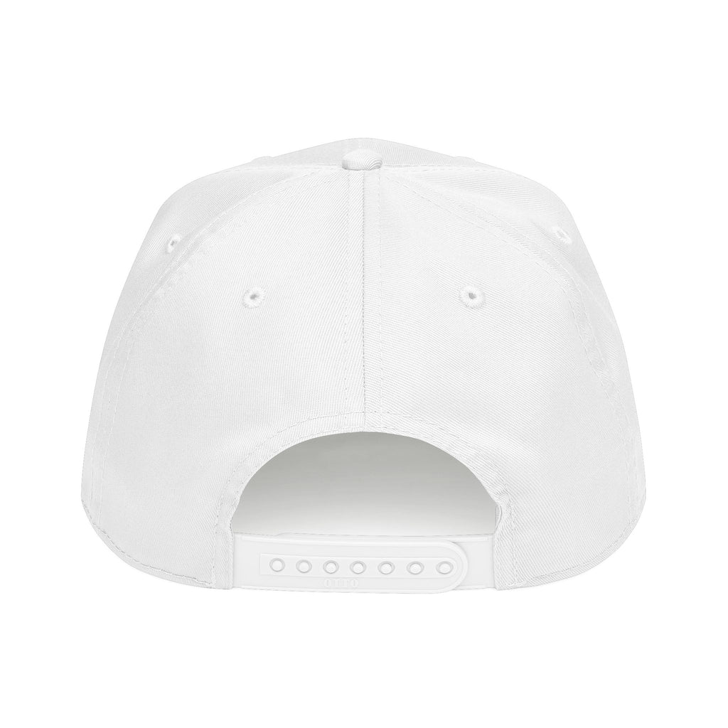 Southern Static Embroidered Baseball Cap — Vintage Script Trucker Hat