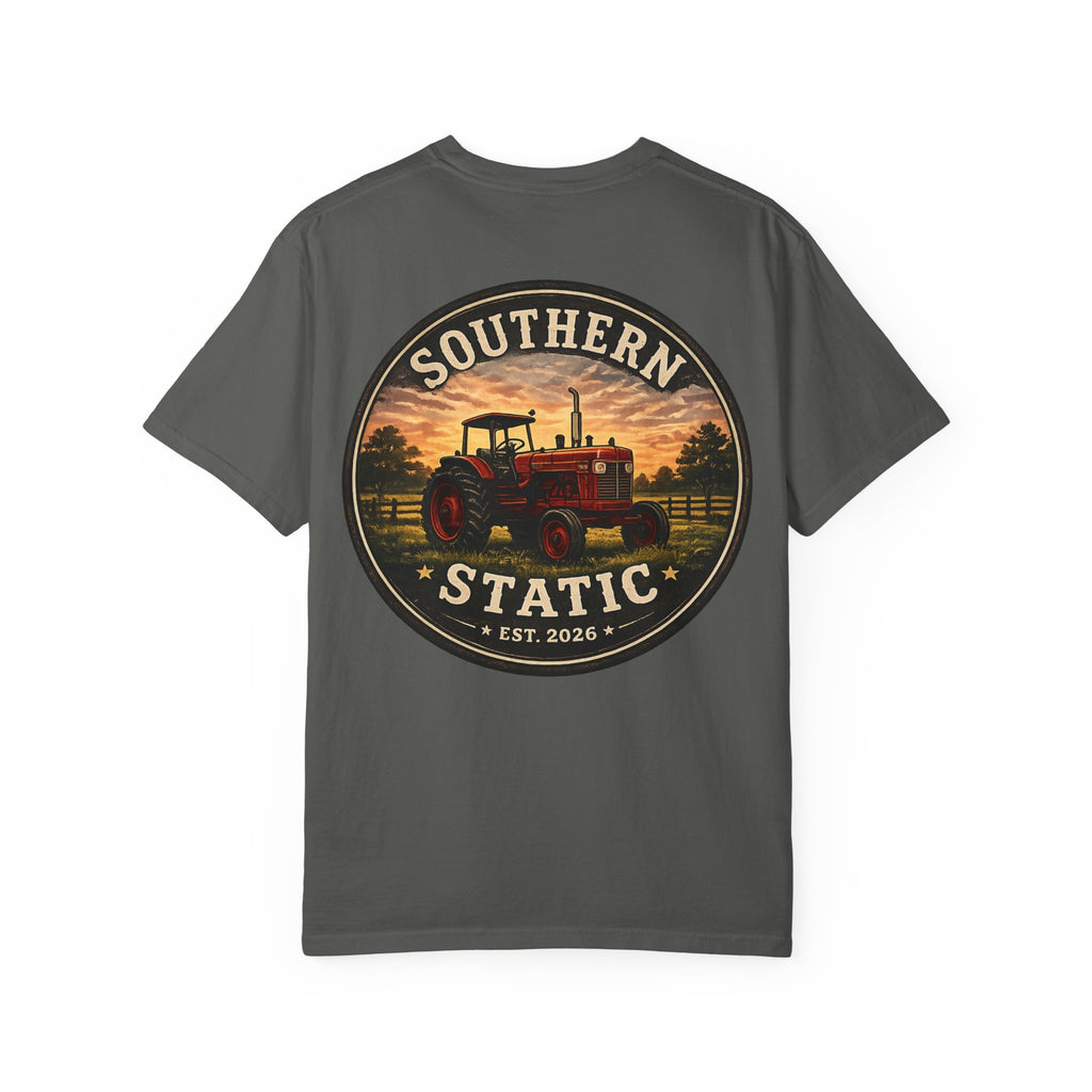 Southern Static Tractor T-Shirt