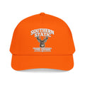 Southern Static Mid-Profile Baseball Cap — Retro Script Logo Hat