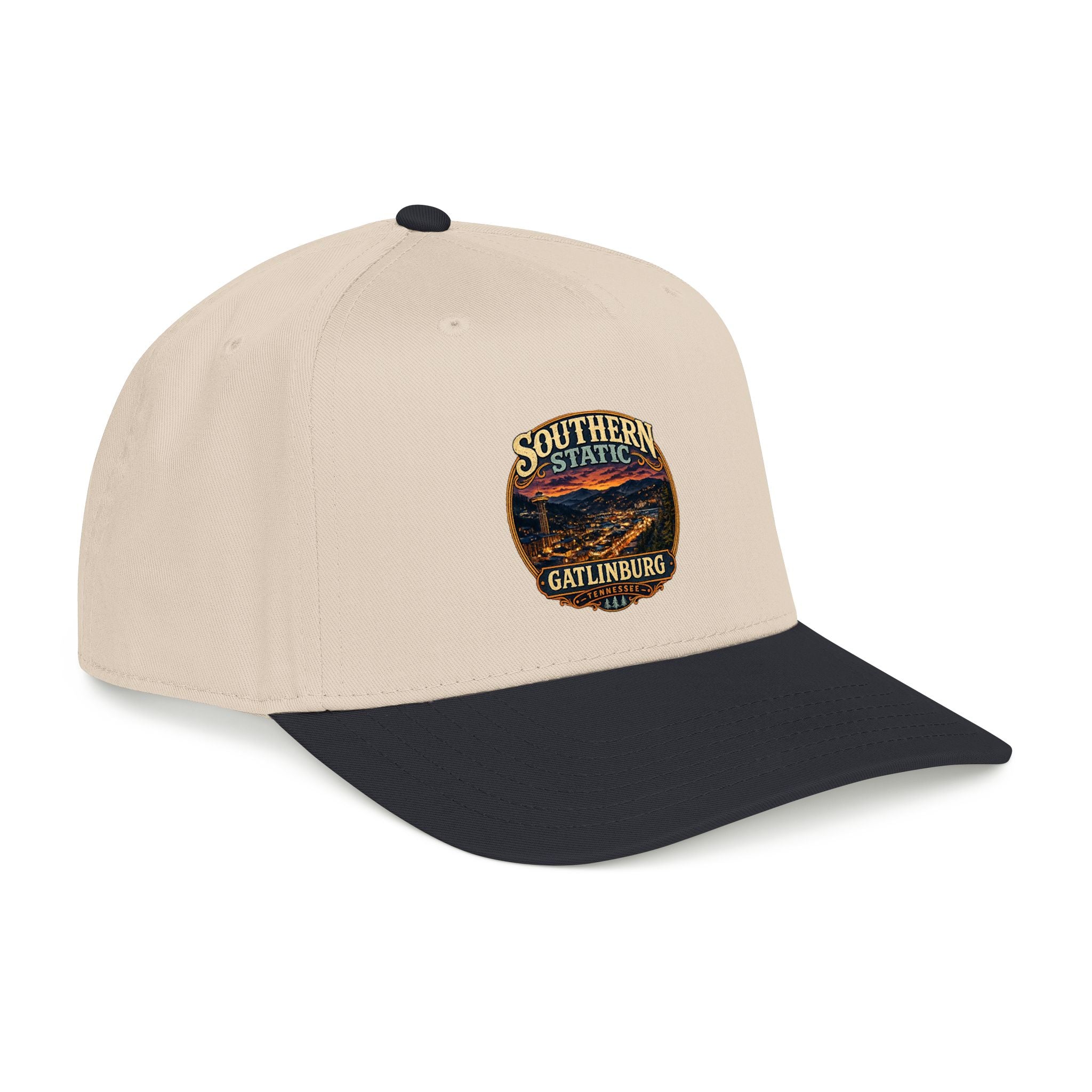 Mid Profile Baseball Cap