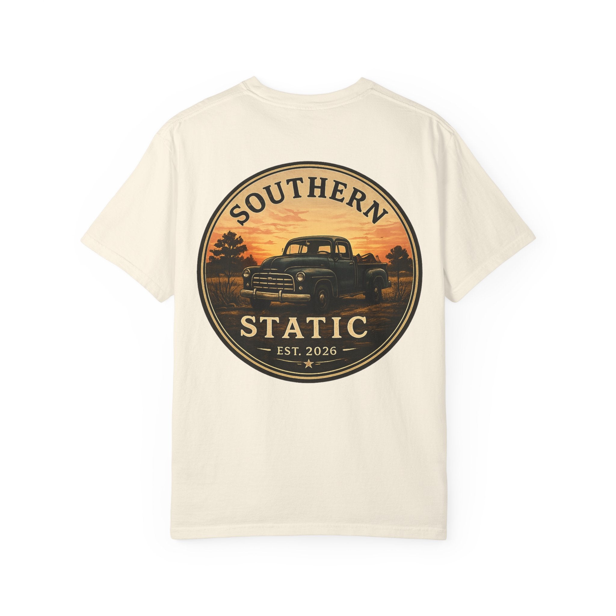 Southern Static Vintage Truck T-Shirt