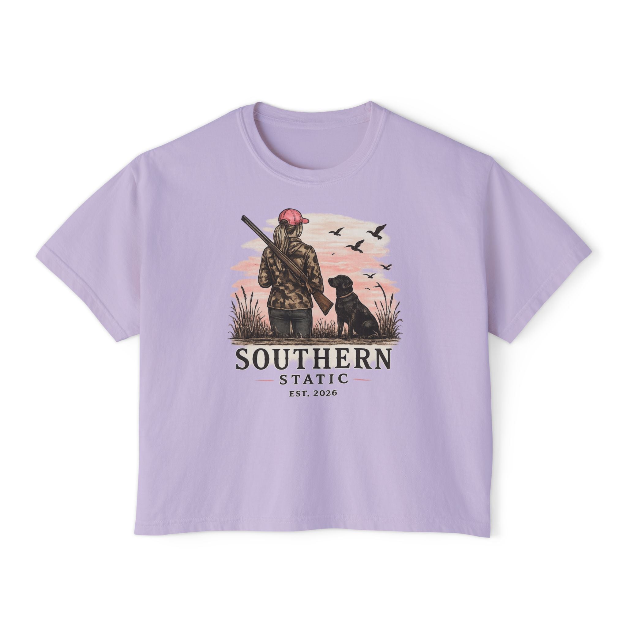 Women's Boxy Tee