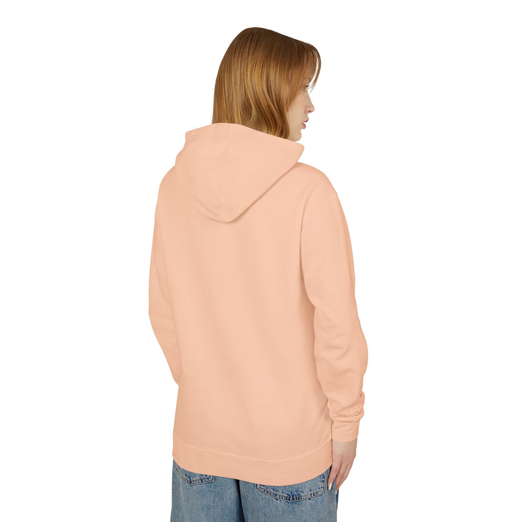 Southern Static Hoodie — Retro Floral Script Lightweight Hoodie