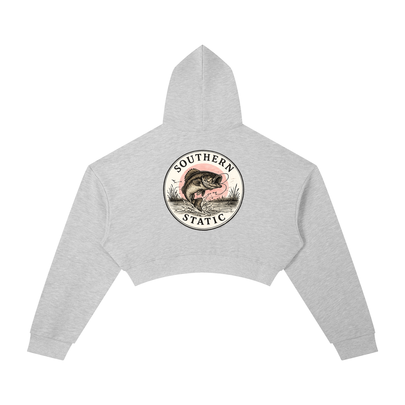 Essential Cropped Hoodie