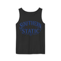Southern Static tank top | Vintage script logo