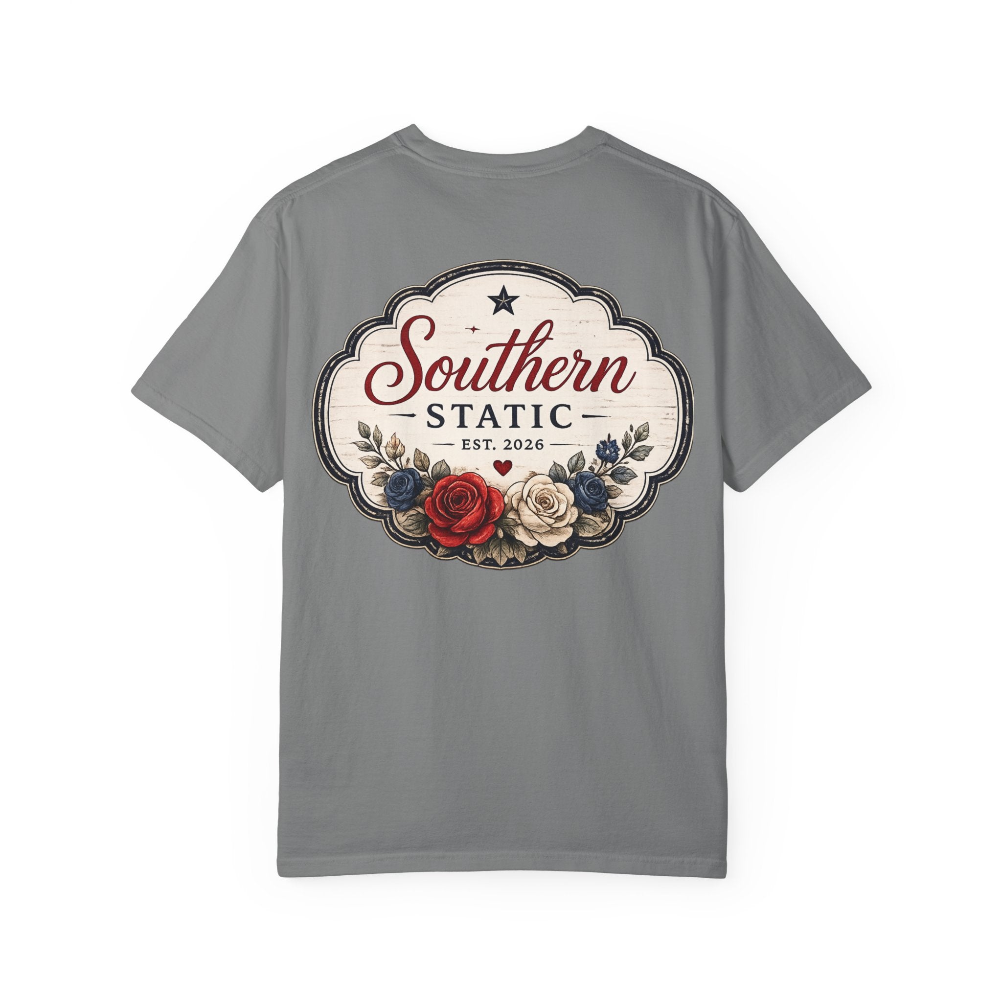 Women’s Southern Static Floral Logo T-Shirt