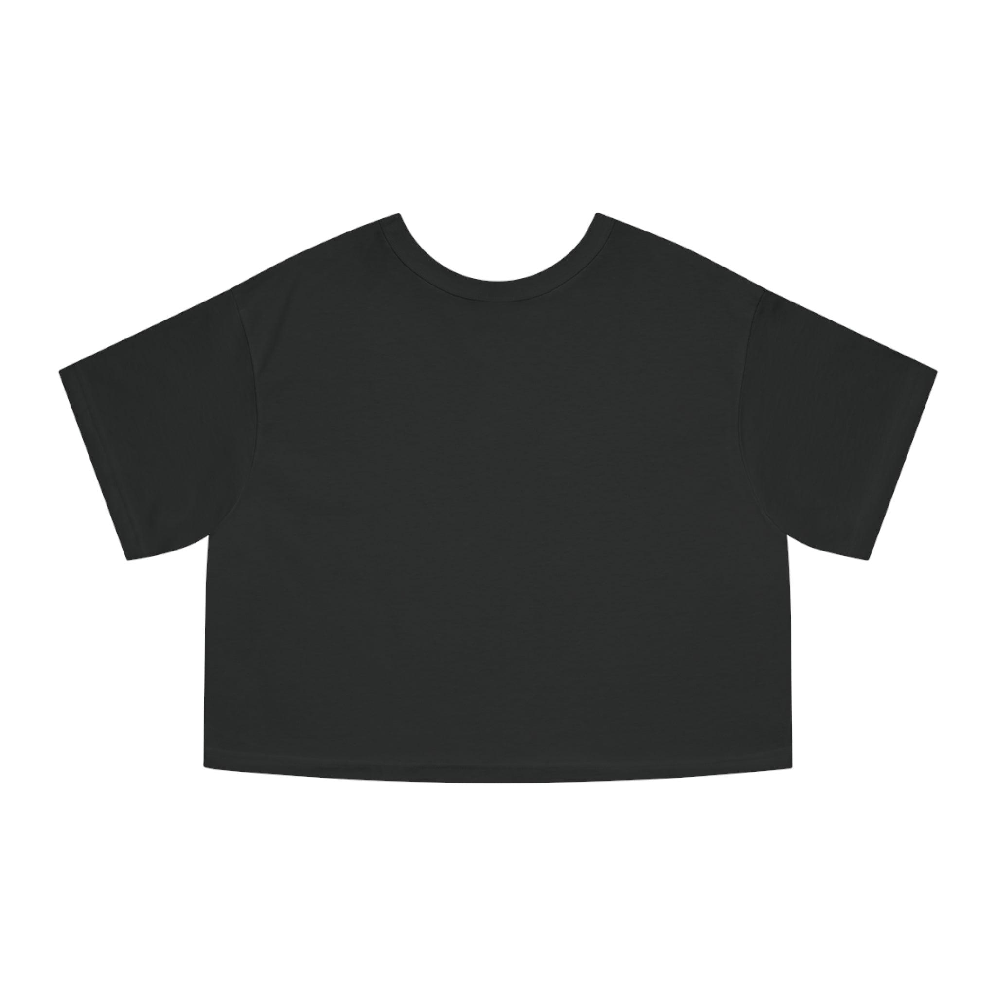 Southern Static Cropped Tee — Women's Vintage Collegiate Shirt (Est. 2026)