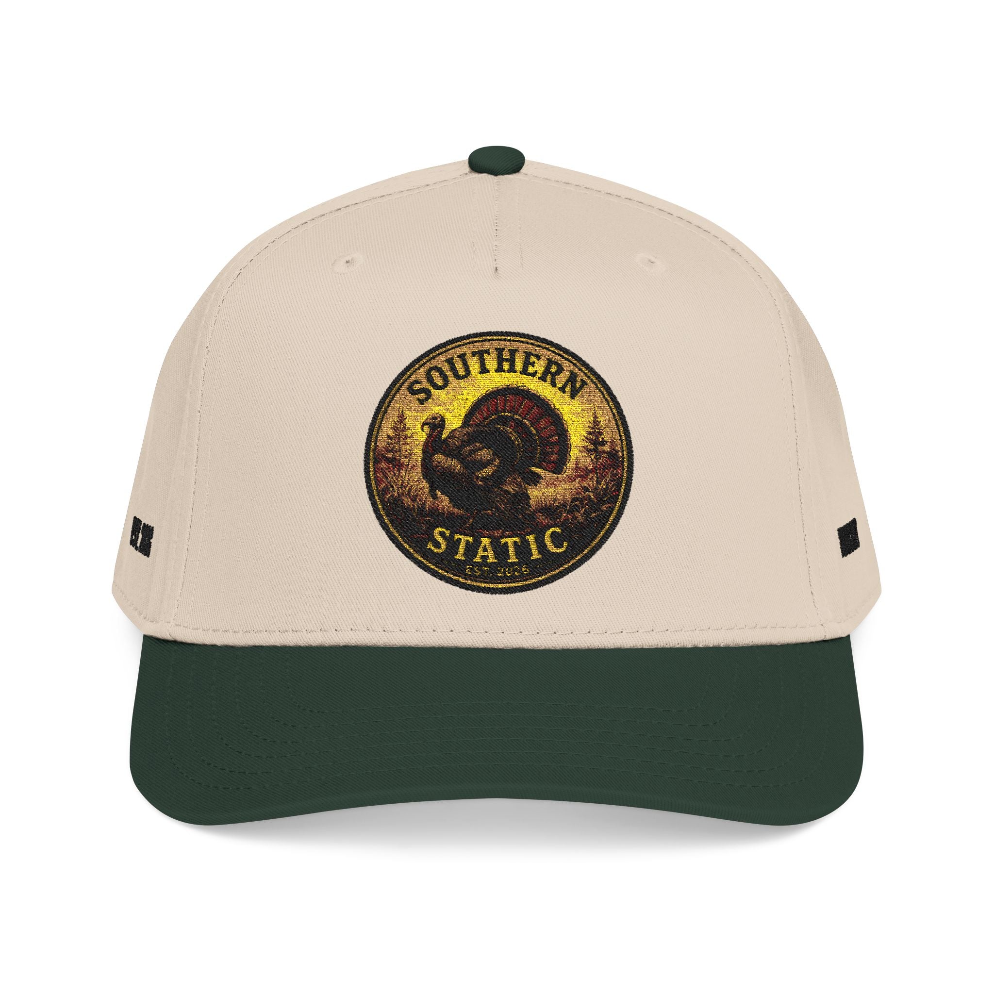Mid Profile Baseball Cap