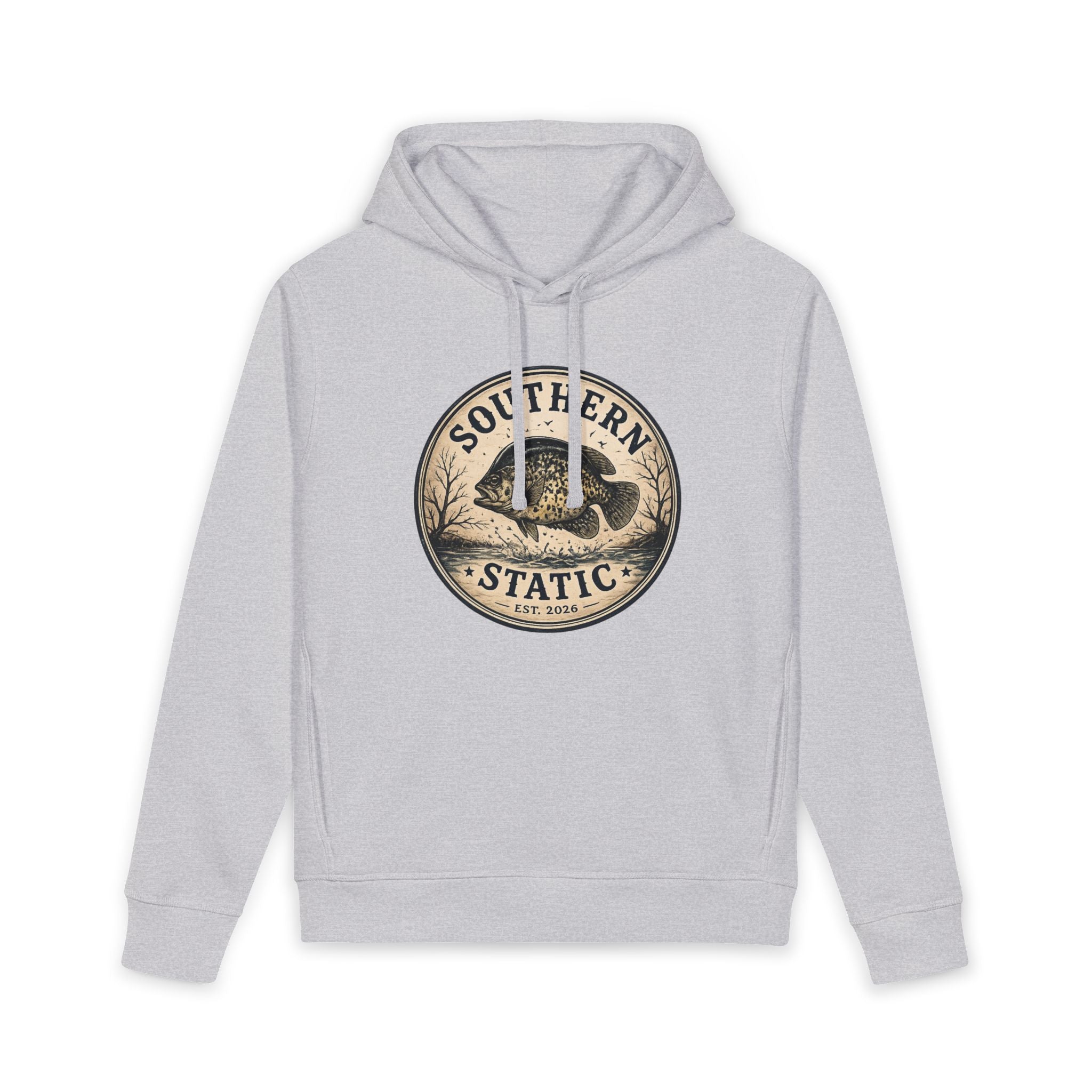 Southern Static Logo Hoodie — Vintage Outdoors Graphic