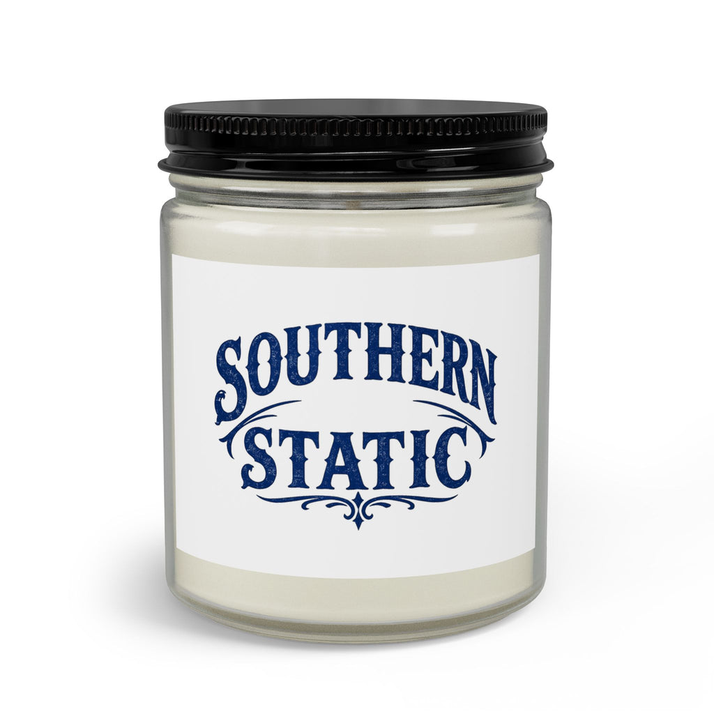 Southern Static Candle Set | Jar Candle with Matches and Wick Trimmer