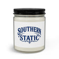 Southern Static Candle Set | Jar Candle with Matches and Wick Trimmer