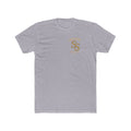 Southern Static Cabin Tee — Rustic Mountain Logo T-Shirt
