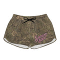 Camo "Southern State" Women's Casual Shorts — Lightweight Summer Lounge & Outdoor Shorts