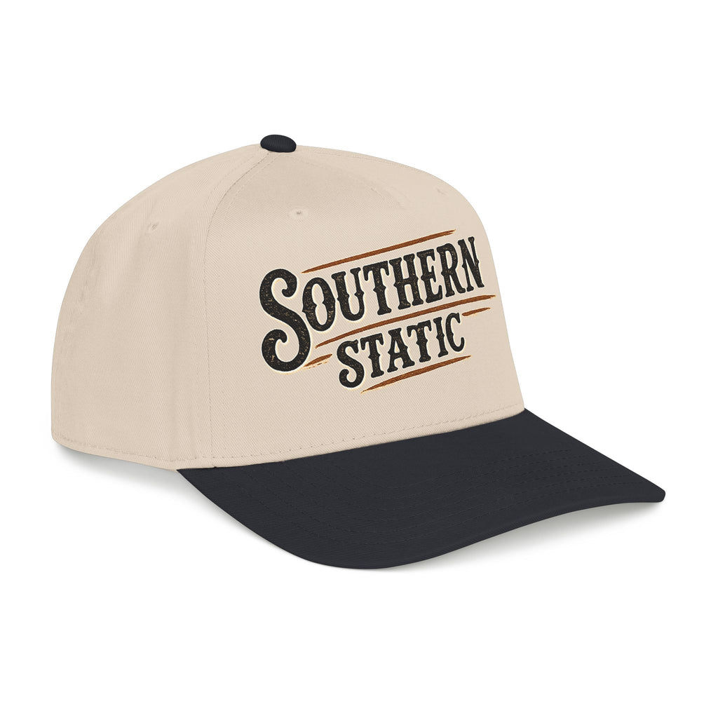 Southern Static Embroidered Baseball Cap