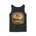Southern Static USA flag vintage scene Tank Top | Americana, Sunset