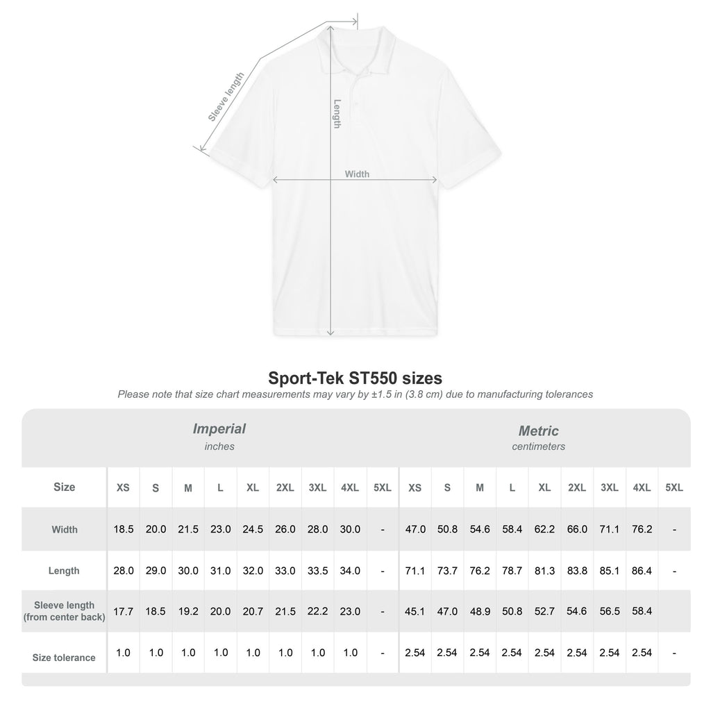 Southern Static logo Polo | Embroidered Chest Logo