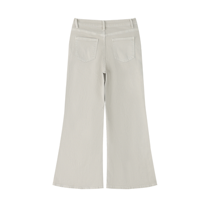 Women's Vintage Wash Flared Leg Jeans