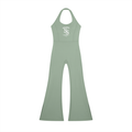 Southern Static Women’s Halter Flared Jumpsuit