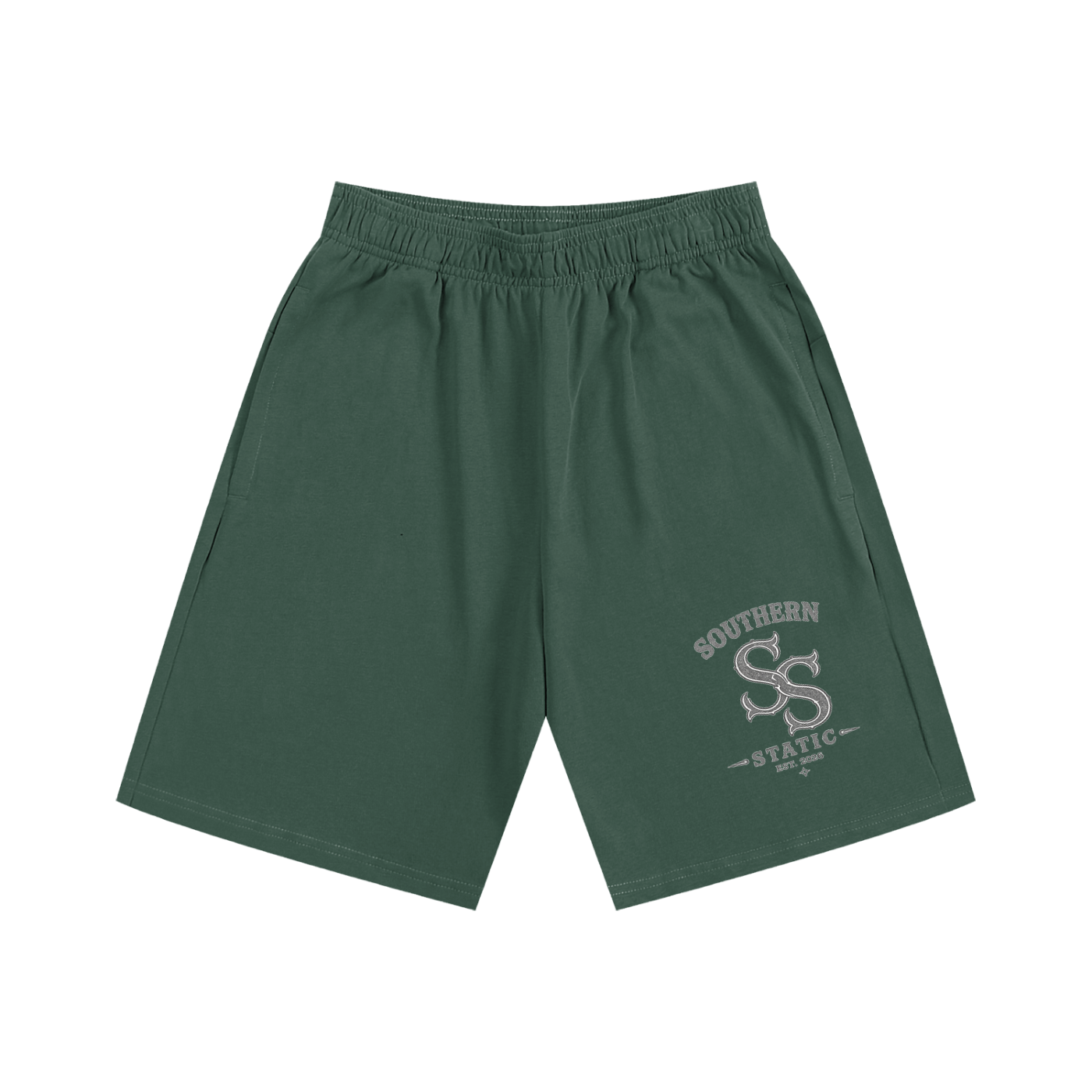 Essential Heavyweight Cotton Shorts