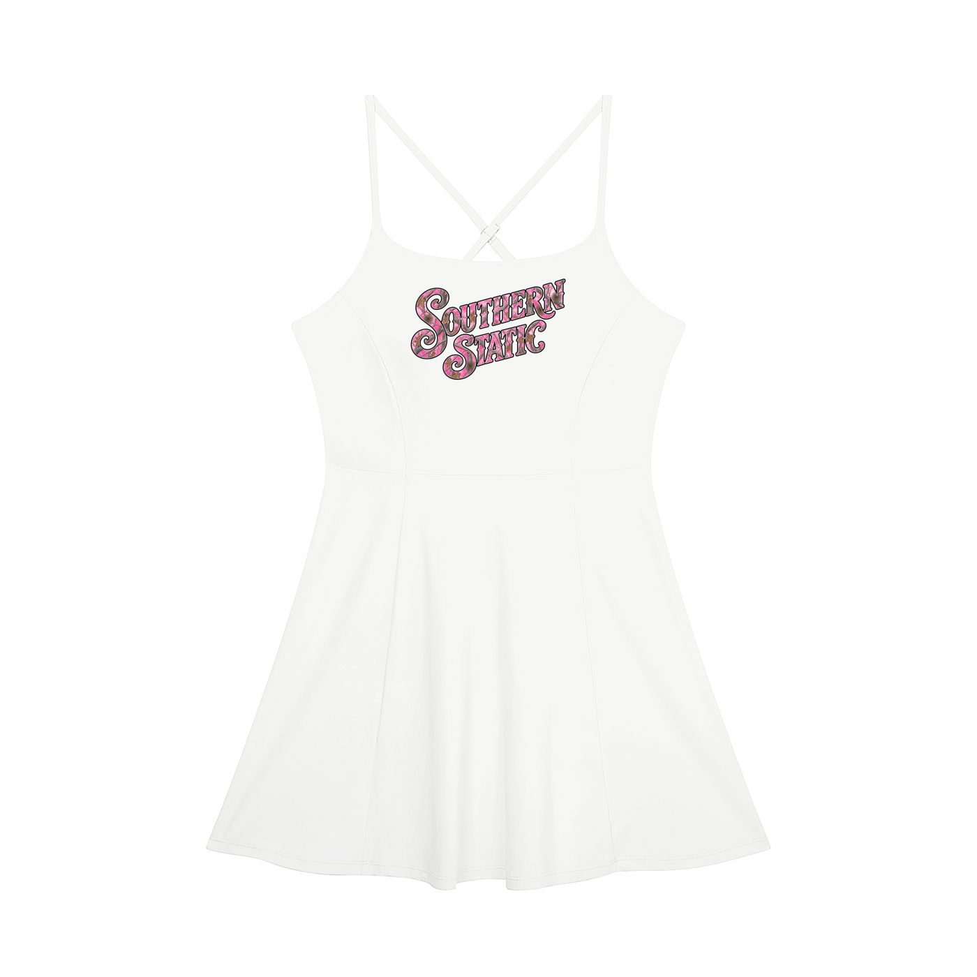 Southern Static Women’s Paneled A-Line Dress
