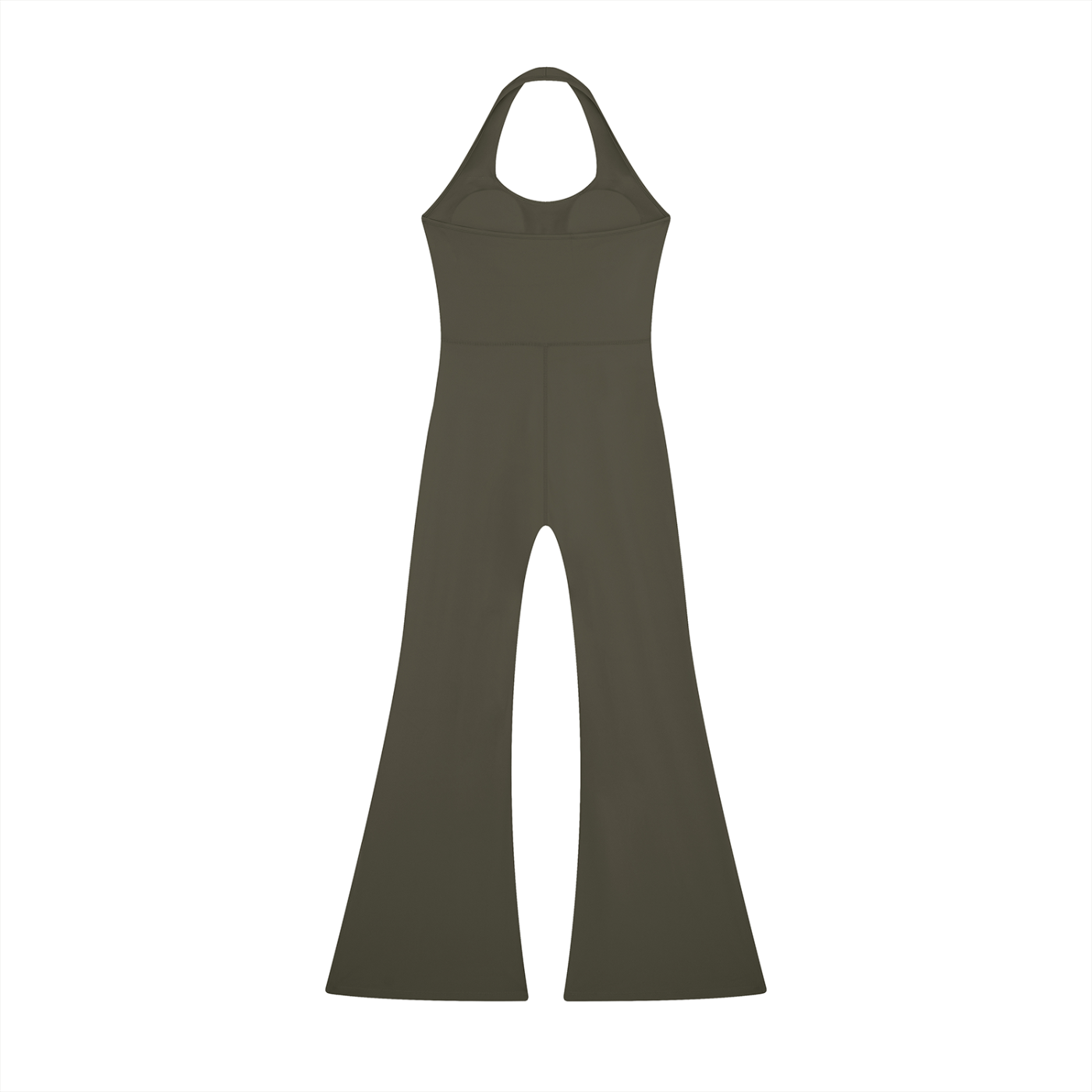 Southern Static Women’s Halter Flared Jumpsuit