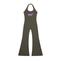 Southern Static Women’s Halter Flared Jumpsuit