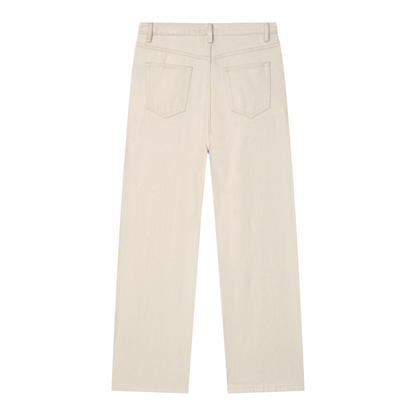 Men’s Vintage Wash Straight Leg Jeans