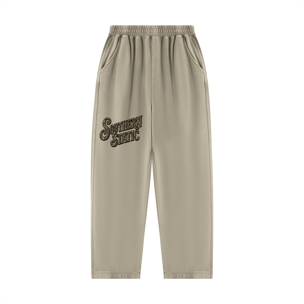 Southern Static Mineral Wash Balloon Sweatpants