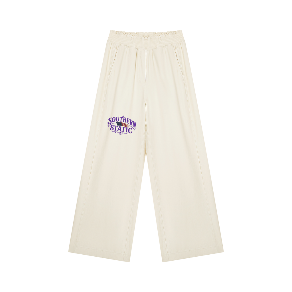 Southern Static Women’s High Rise Wide Leg Pants