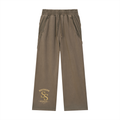 Snow Washed Tape Raw Edge Sweatpants