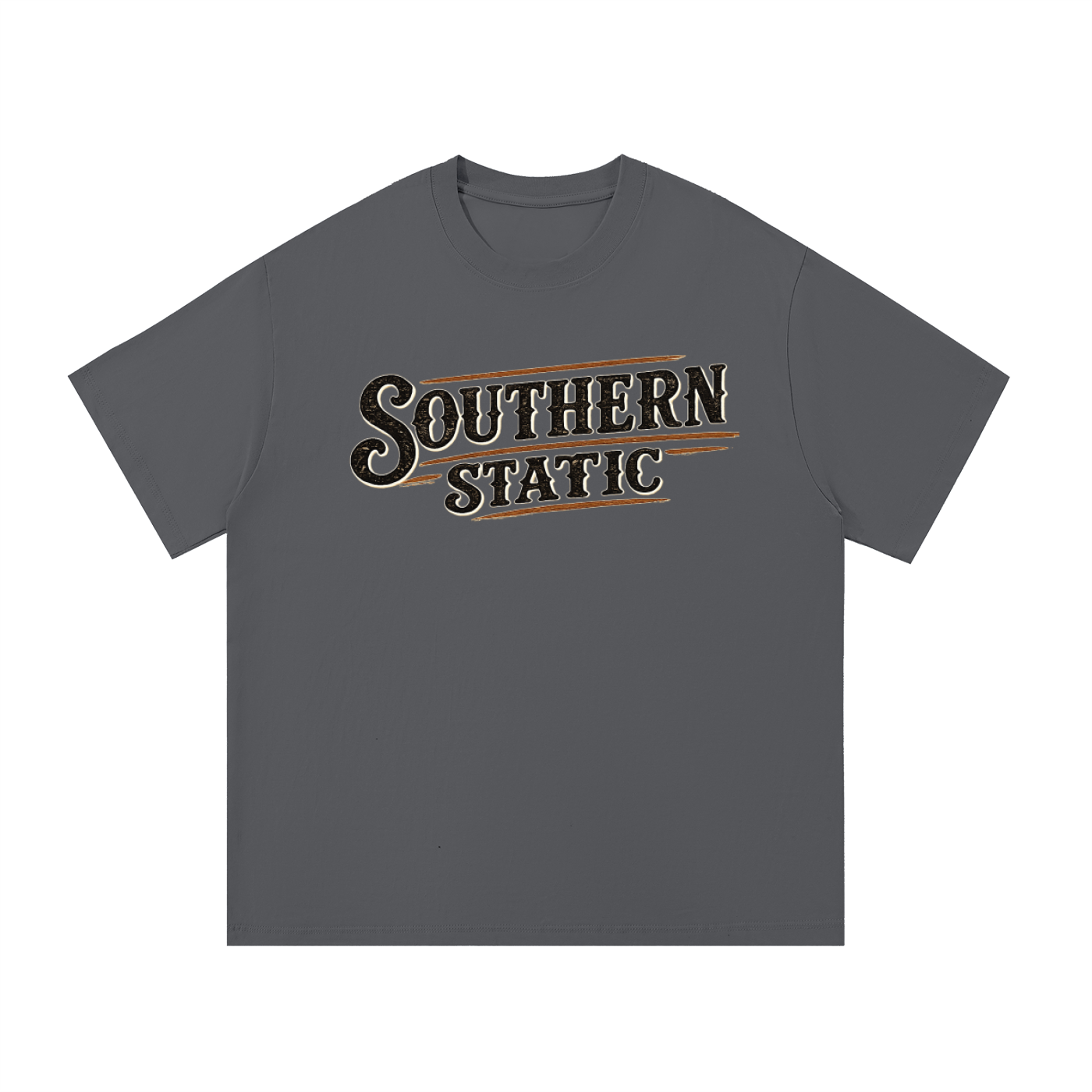 Southern Static – Faith • Family • Tradition | Black Lab Duck Hunting Graphic Tee