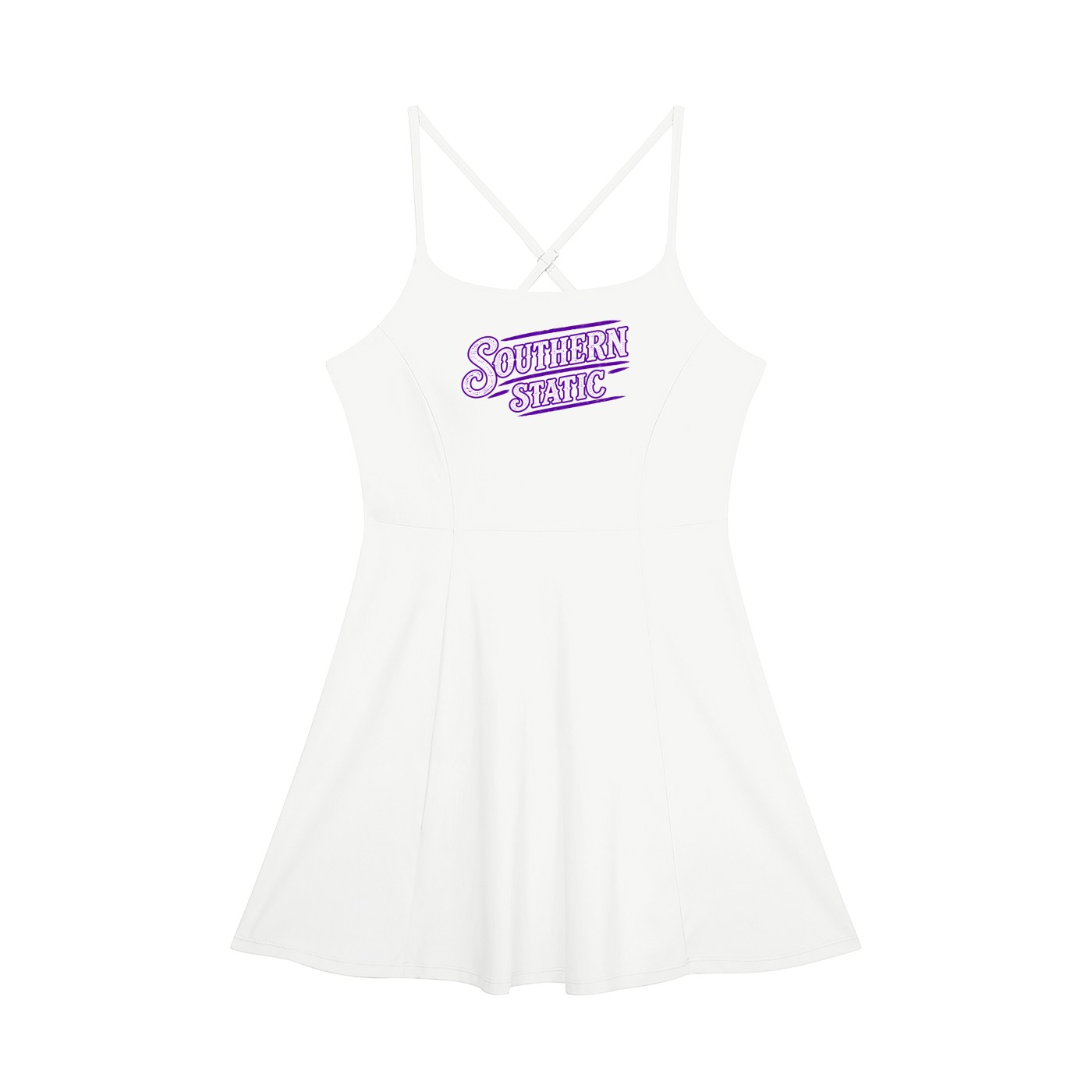 Southern Static Women’s Paneled A-Line Dress