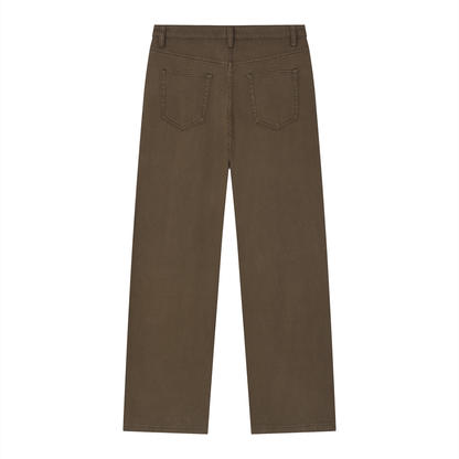 Men’s Vintage Wash Straight Leg Jeans
