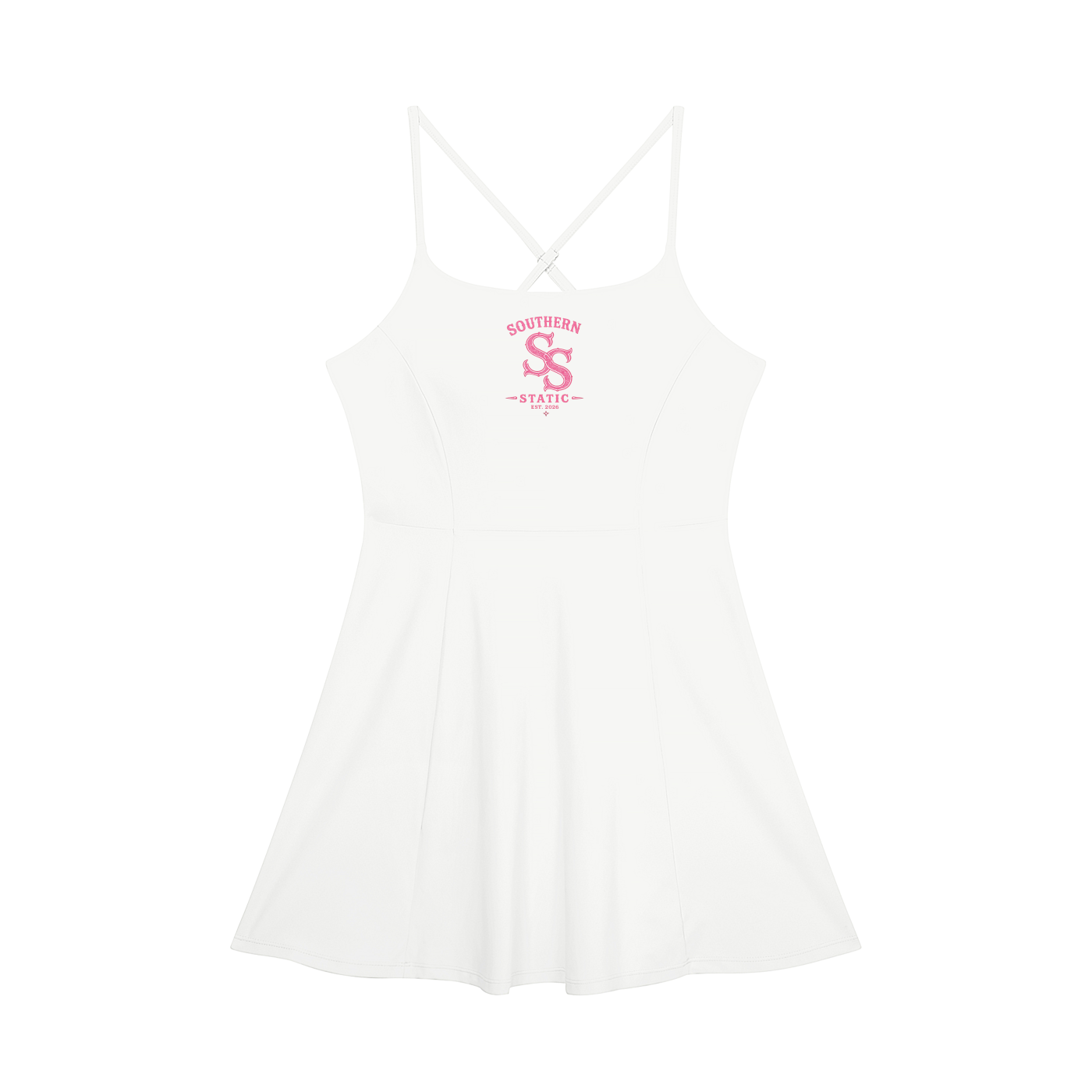 Southern Static Women’s Paneled A-Line Dress