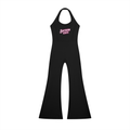 Southern Static Women’s Halter Flared Jumpsuit