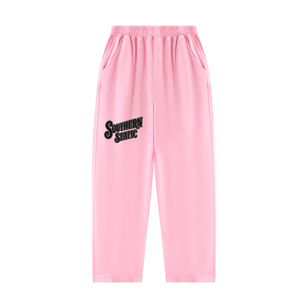 Southern Static Mineral Wash Balloon Sweatpants