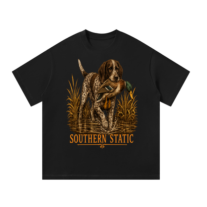 Southern Static: Marsh Retriever Oversized T-Shirt
