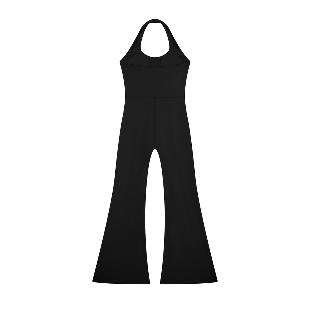 Southern Static Women’s Halter Flared Jumpsuit