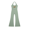 Southern Static Women’s Halter Flared Jumpsuit