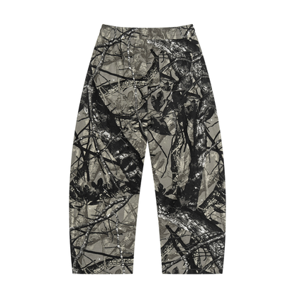Southern Static Unisex Tree Camo Barrel Leg Pants