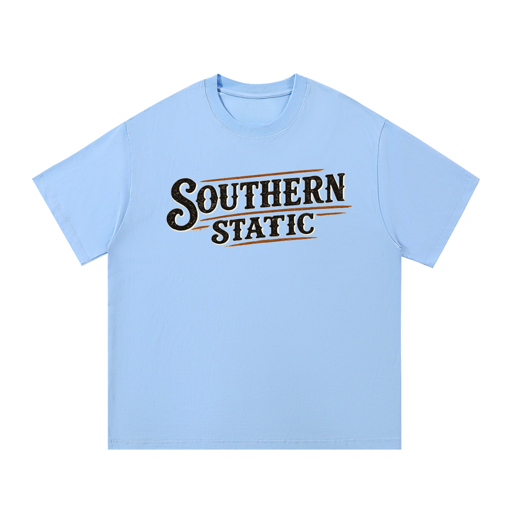 Southern Static – Faith • Family • Tradition | Black Lab Duck Hunting Graphic Tee