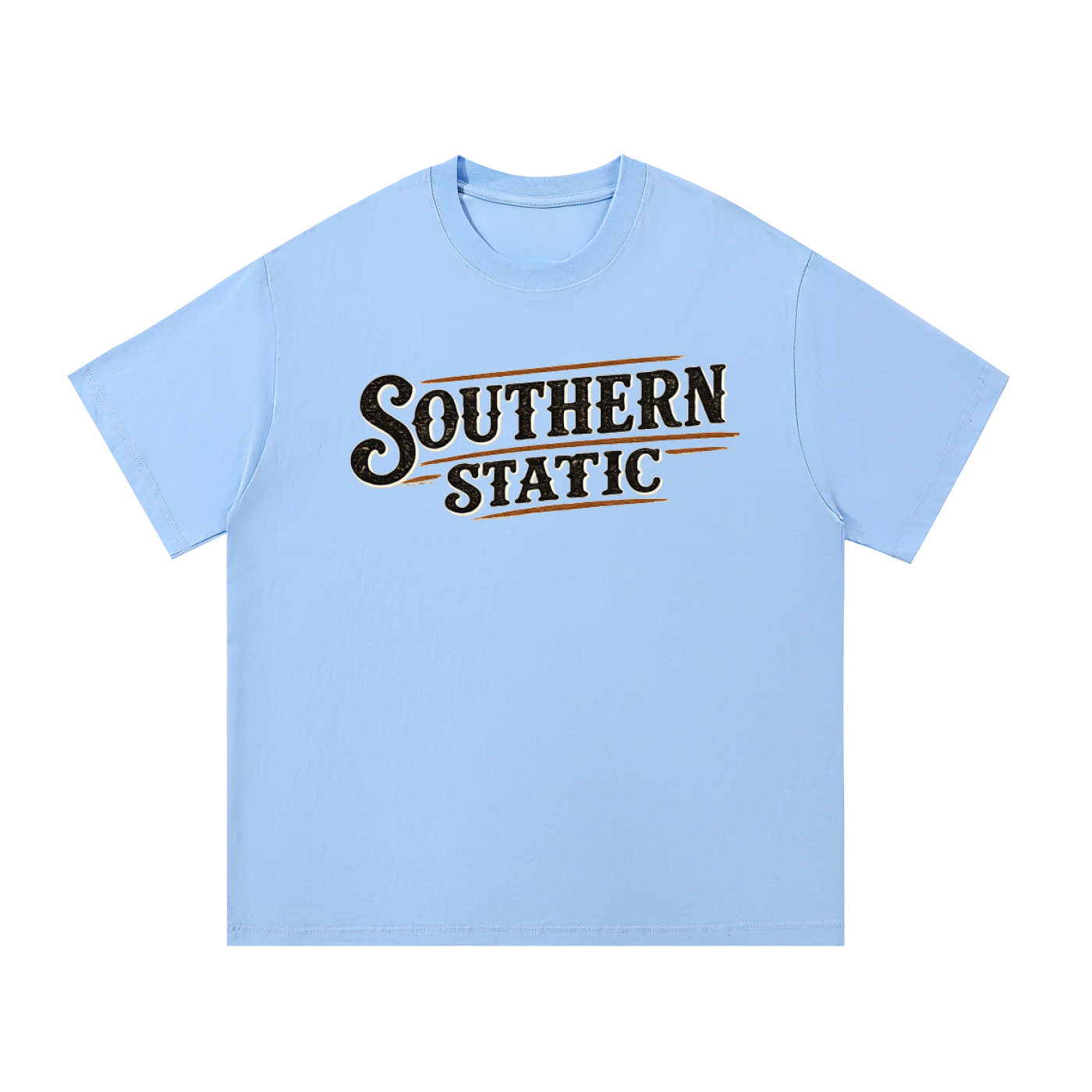 Southern Static – Faith • Family • Tradition | Black Lab Duck Hunting Graphic Tee